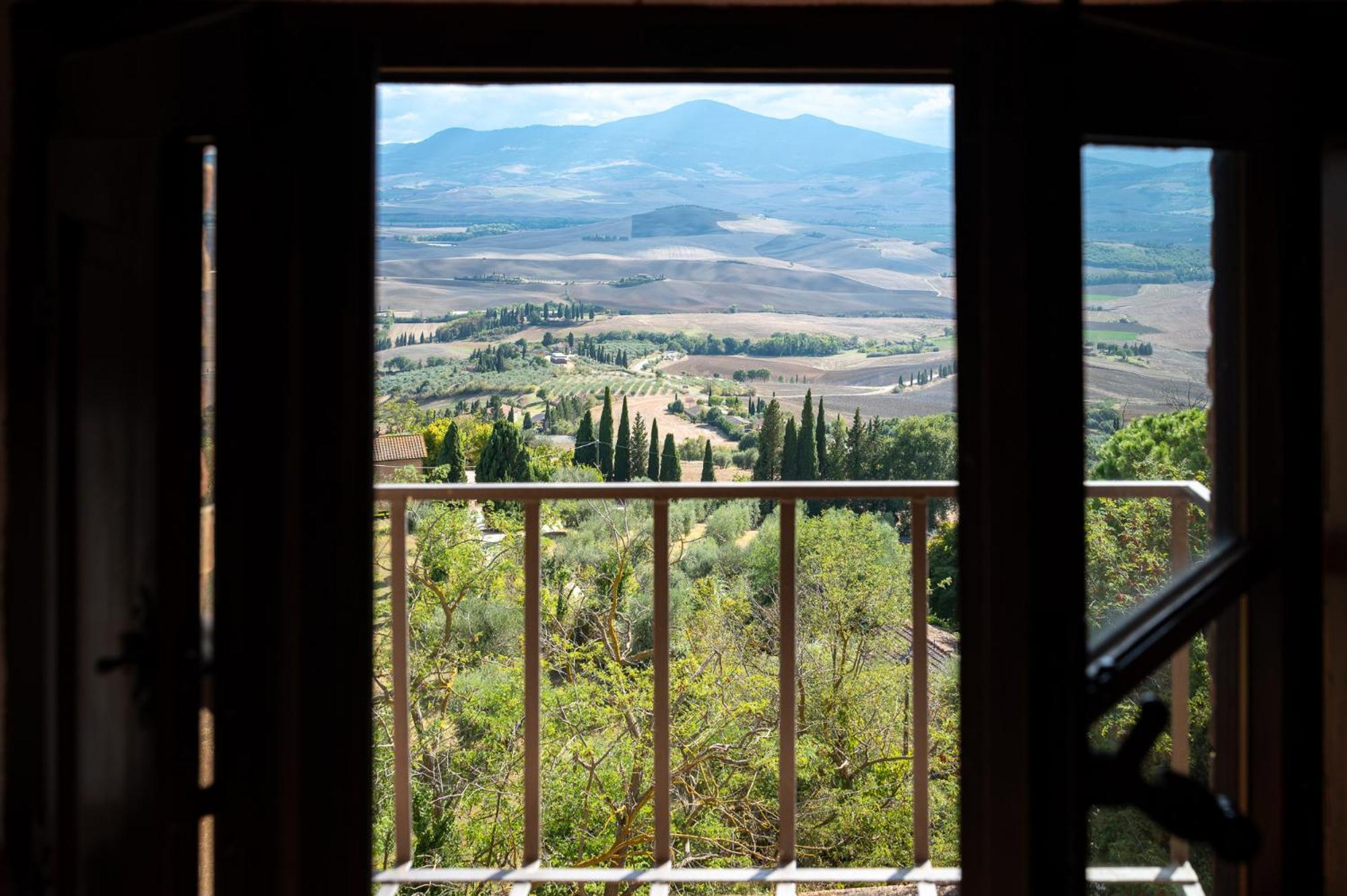 Artistica Pienza - Breathtaking Val D'Orcia View Διαμέρισμα Εξωτερικό φωτογραφία