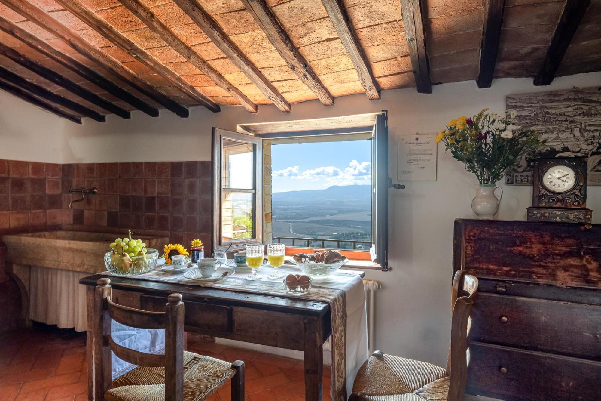 Artistica Pienza - Breathtaking Val D'Orcia View Διαμέρισμα Εξωτερικό φωτογραφία