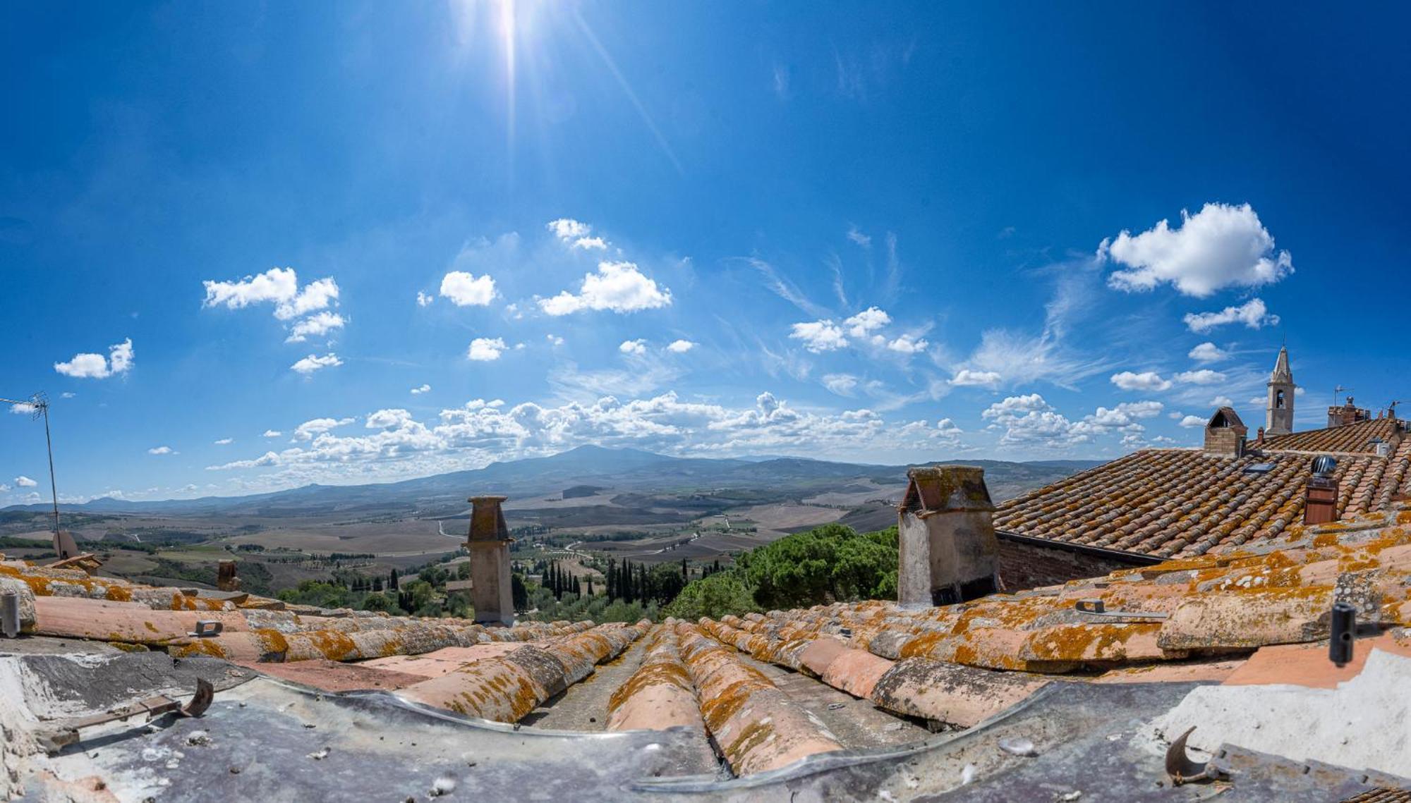 Artistica Pienza - Breathtaking Val D'Orcia View Διαμέρισμα Εξωτερικό φωτογραφία