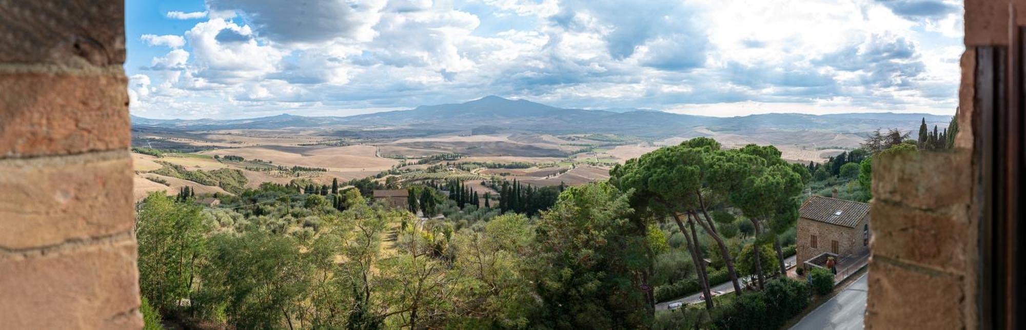 Artistica Pienza - Breathtaking Val D'Orcia View Διαμέρισμα Εξωτερικό φωτογραφία