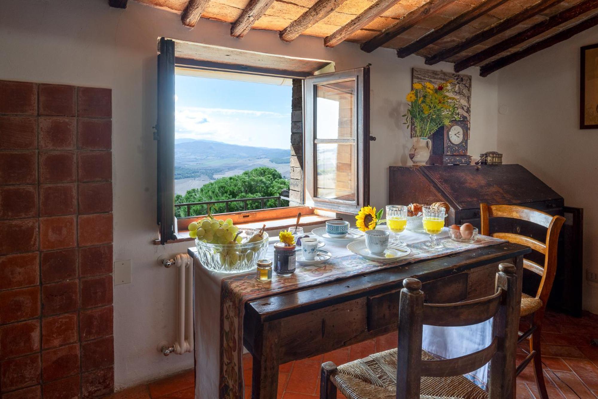Artistica Pienza - Breathtaking Val D'Orcia View Διαμέρισμα Εξωτερικό φωτογραφία