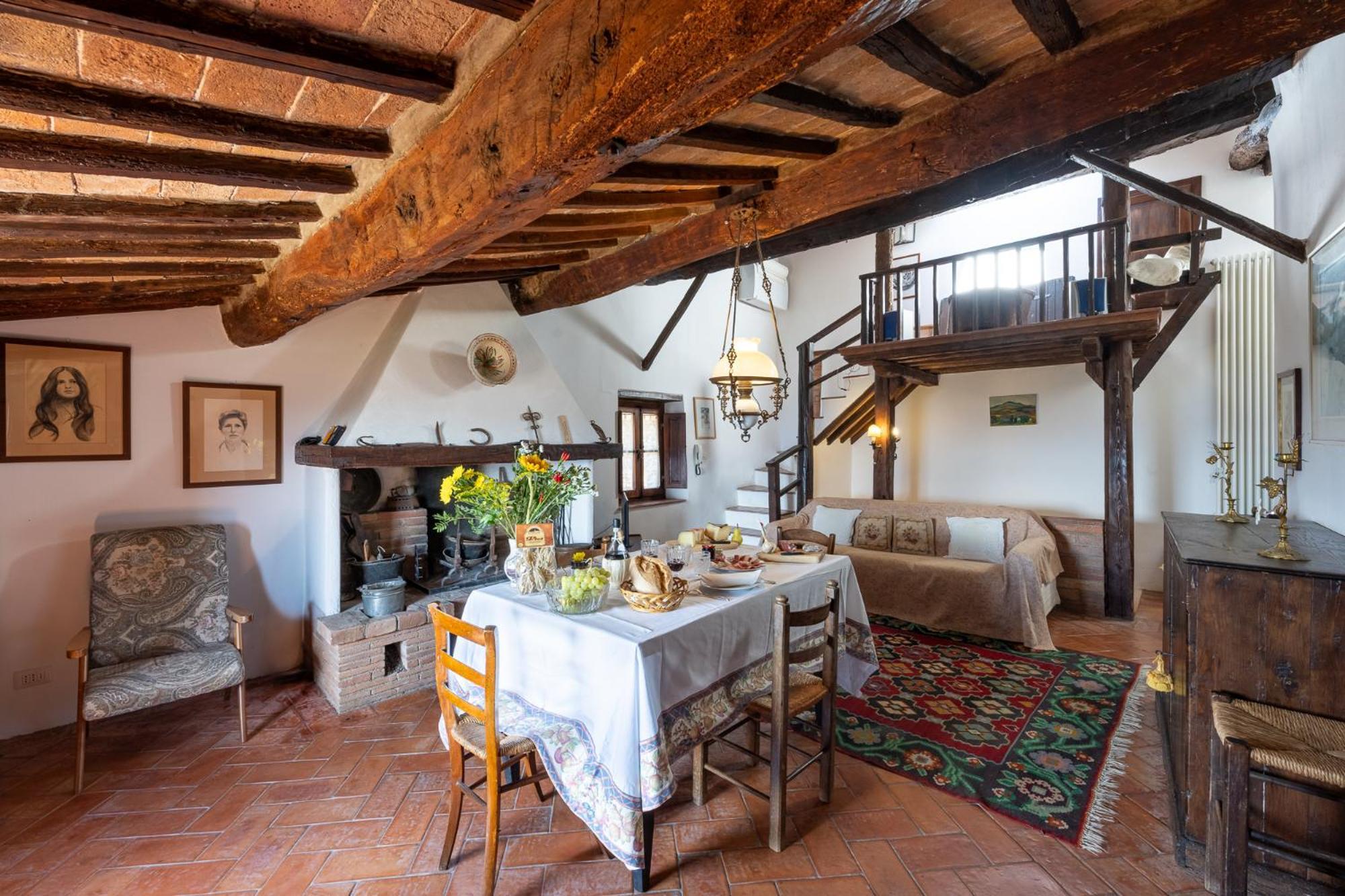 Artistica Pienza - Breathtaking Val D'Orcia View Διαμέρισμα Εξωτερικό φωτογραφία