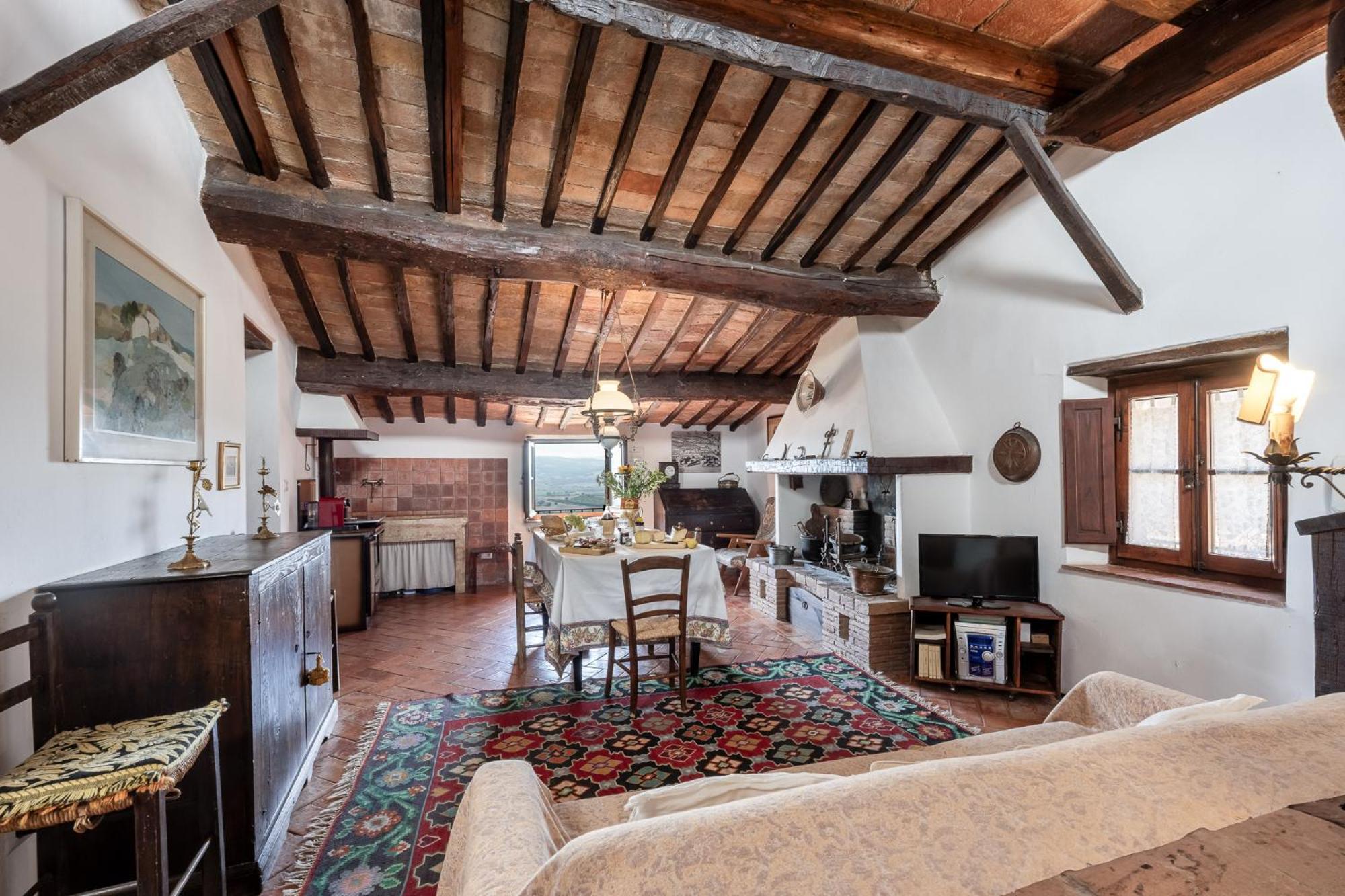 Artistica Pienza - Breathtaking Val D'Orcia View Διαμέρισμα Εξωτερικό φωτογραφία