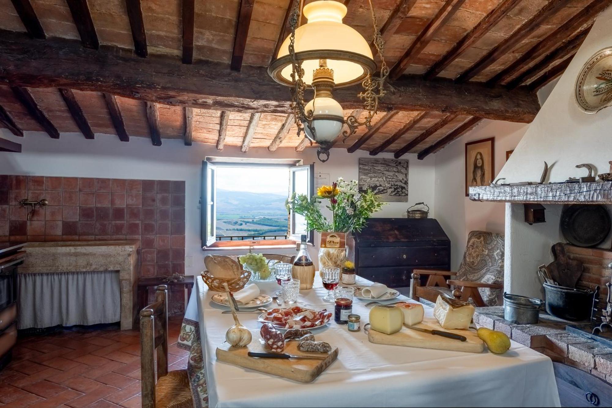 Artistica Pienza - Breathtaking Val D'Orcia View Διαμέρισμα Εξωτερικό φωτογραφία