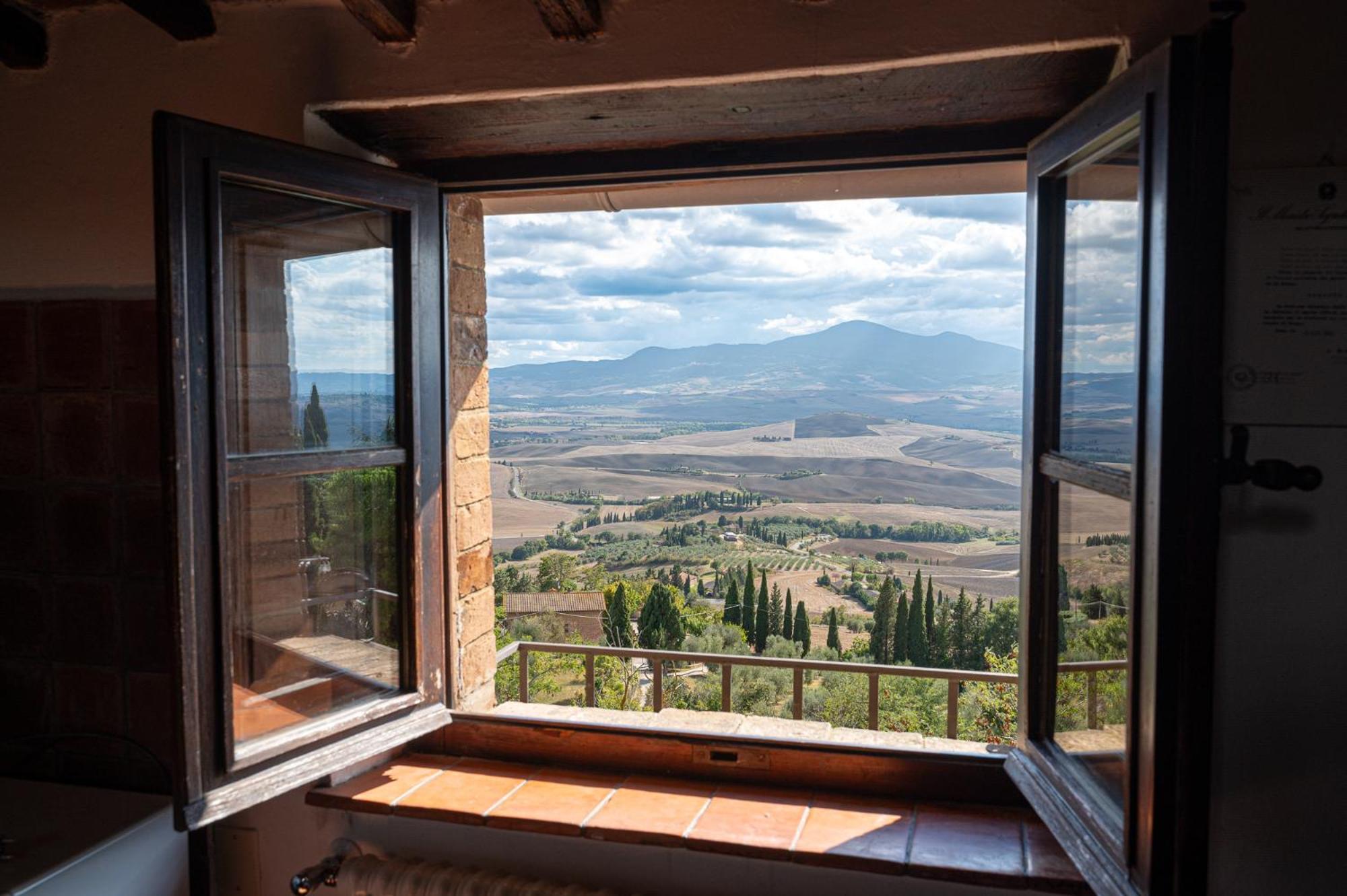 Artistica Pienza - Breathtaking Val D'Orcia View Διαμέρισμα Εξωτερικό φωτογραφία