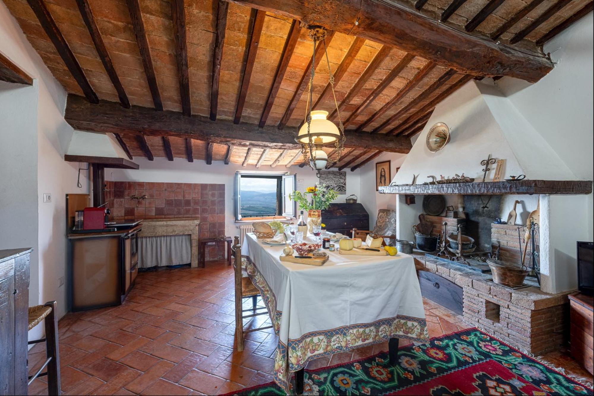 Artistica Pienza - Breathtaking Val D'Orcia View Διαμέρισμα Εξωτερικό φωτογραφία